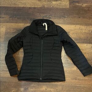 lululemon athletica Midnight Black Puffer Jacket